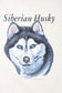 VINTAGE SIBERIAN HUSKY TEE MADE IN USA (XL)