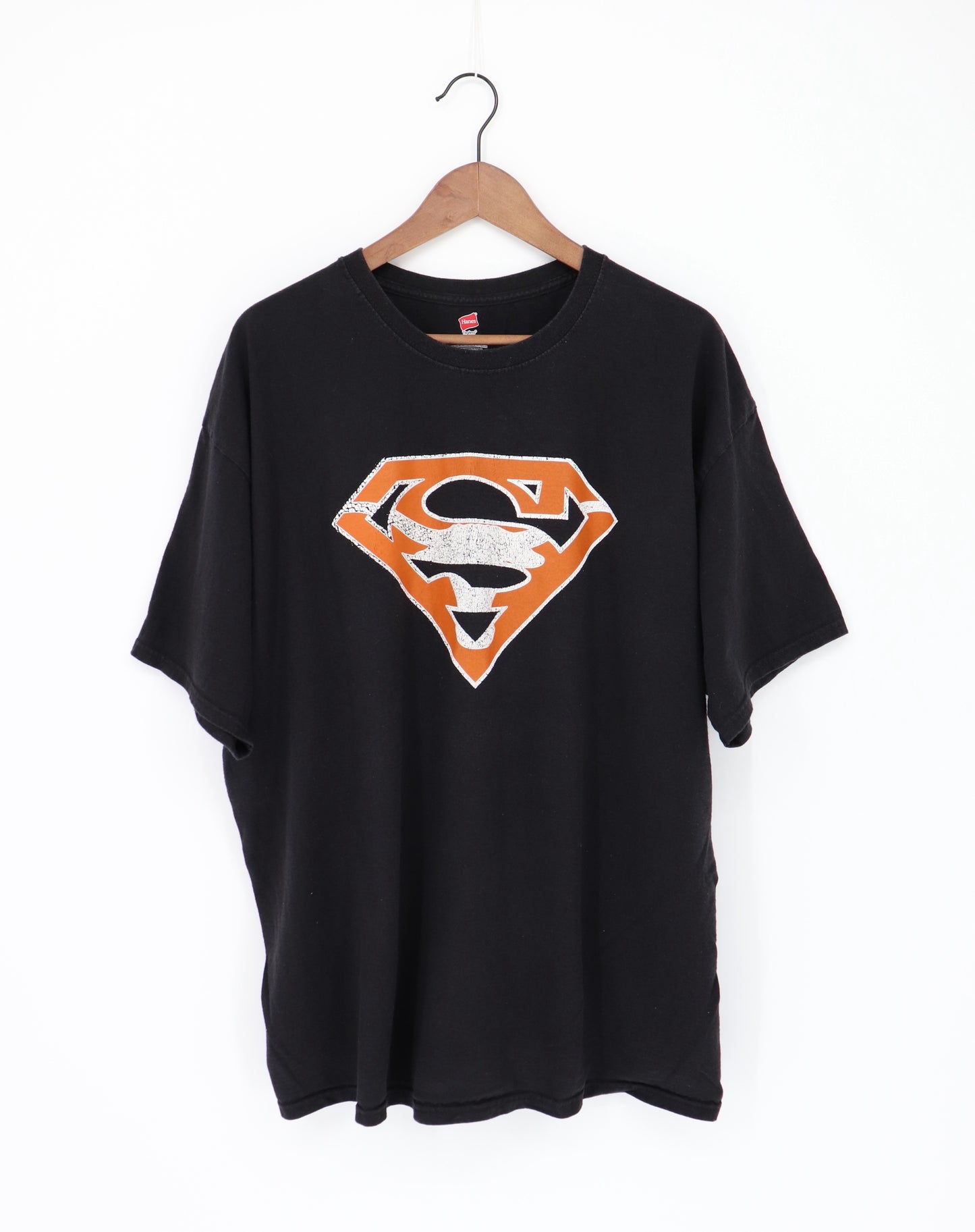 TEXAS LONGHORNS SUPERMAN TEE (2XL)