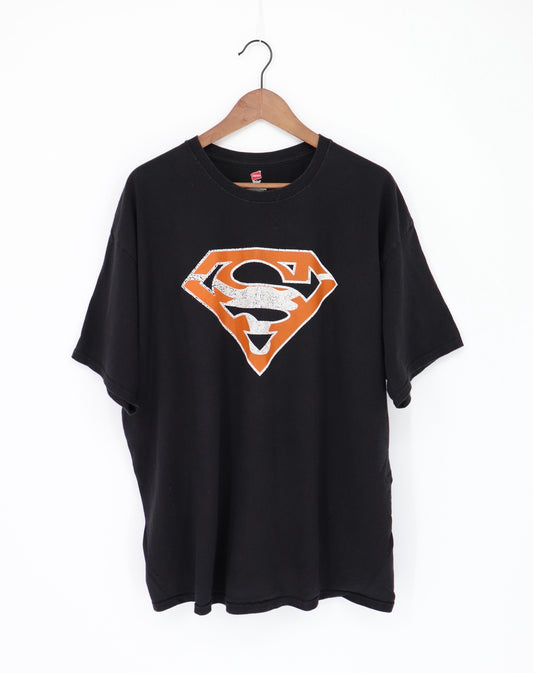 TEXAS LONGHORNS SUPERMAN TEE (2XL)