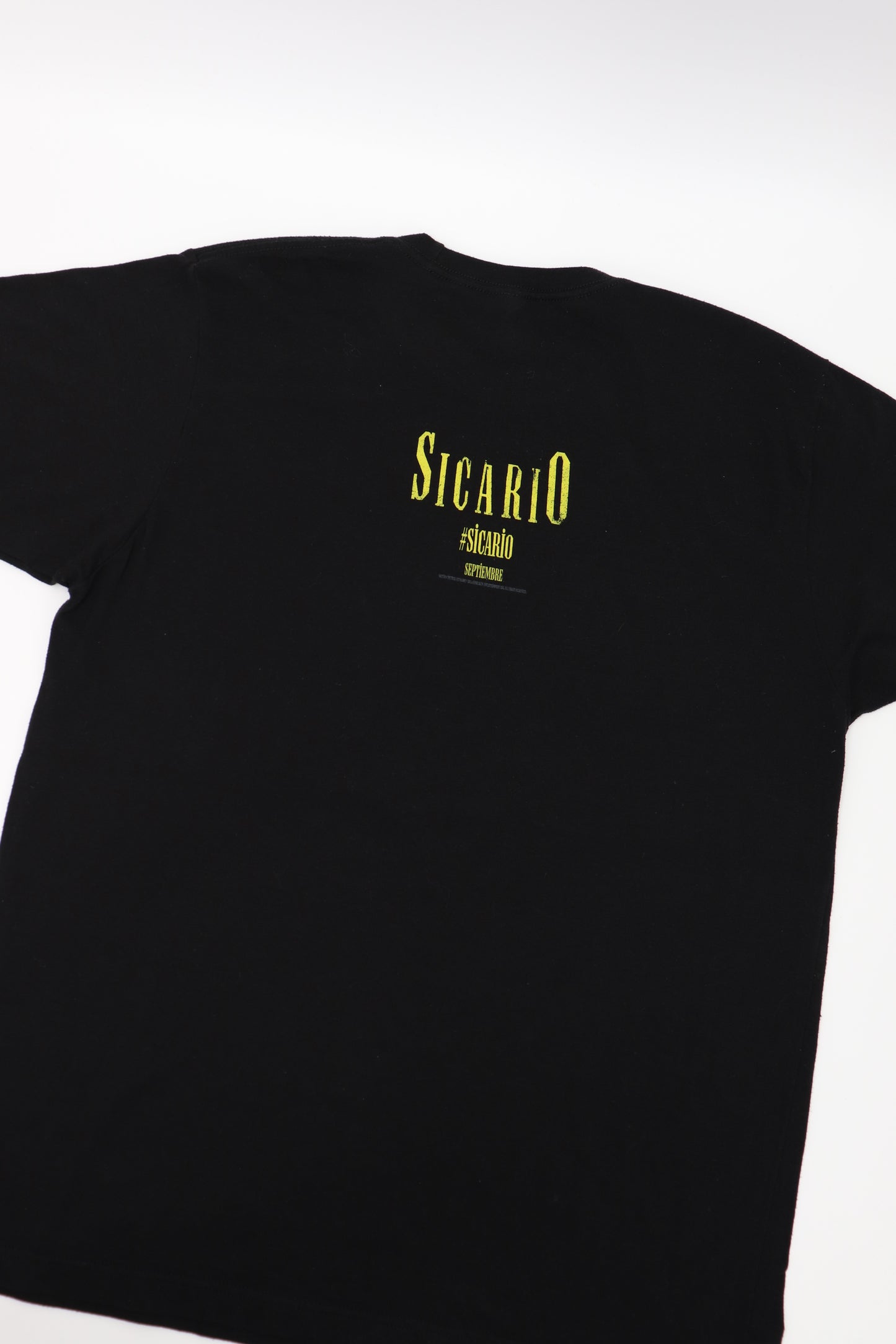 SICARIO 2015 MOVIE TEE (L)