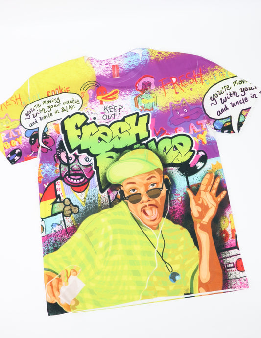 FRESH PRINCE OF BEL AIR TEE (L)