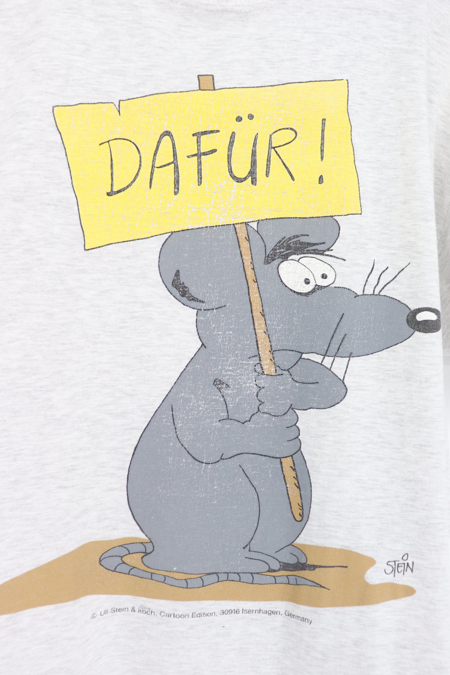 ULI STEIN & KOCH DAFUR! CARTOON TEE (L)