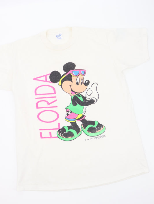 MICKEY MOUSE FLORIDA MADE IN USA TEE (L)