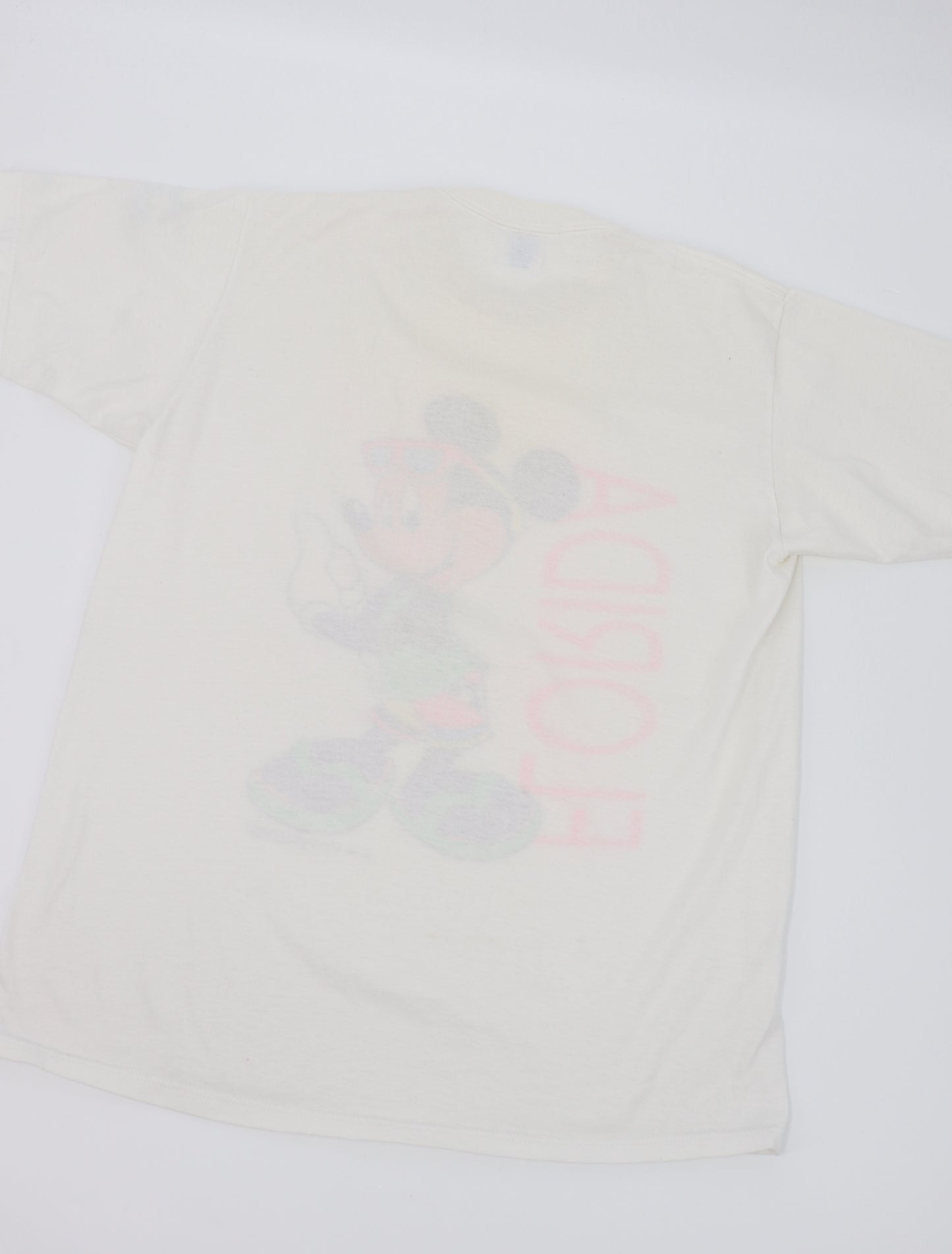 MICKEY MOUSE FLORIDA MADE IN USA TEE (L)