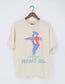 VINTAGE CAPTAIN MORGANS PARROT BAY TEE (L)