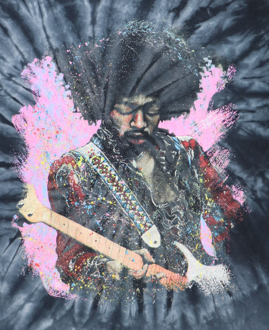 JIMI HENDRIX TIE DYE