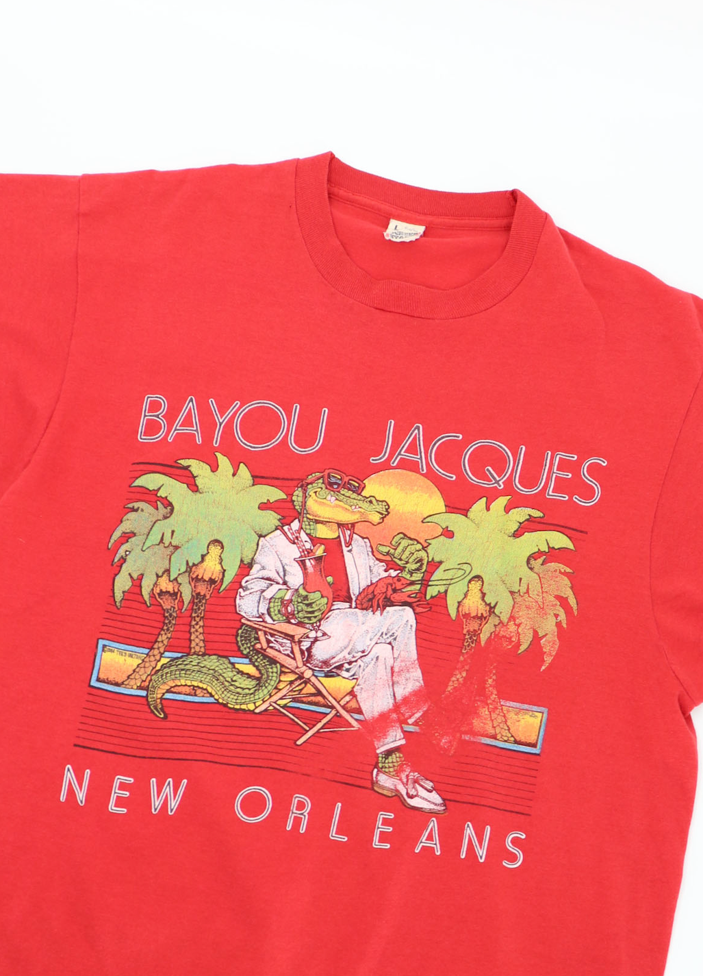 BAYOU JACQUES NEW ORLEANS 1990s MADE IN USA