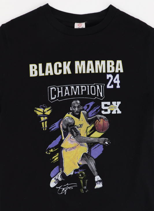 KOBE BRYANT BLACK MAMBA RIP