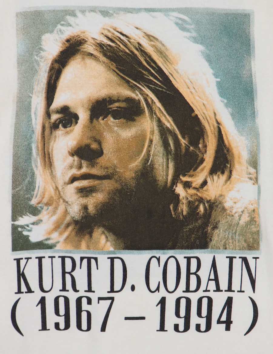 KURT D. COBAIN 1995 MADE IN USA