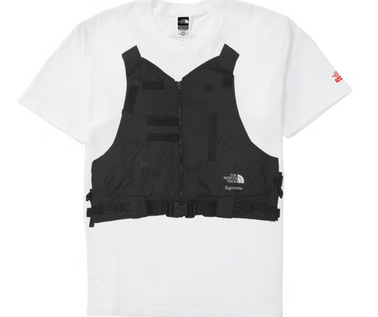 SUPREME X THE NORTH FACE RTG VEST TEE