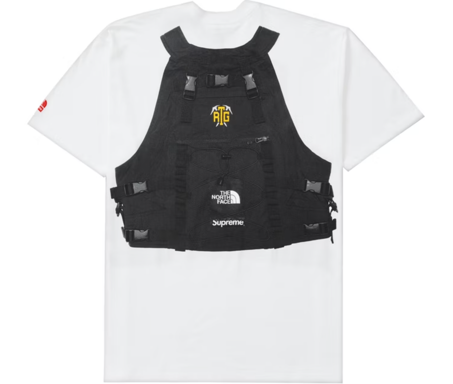 SUPREME X THE NORTH FACE RTG VEST TEE